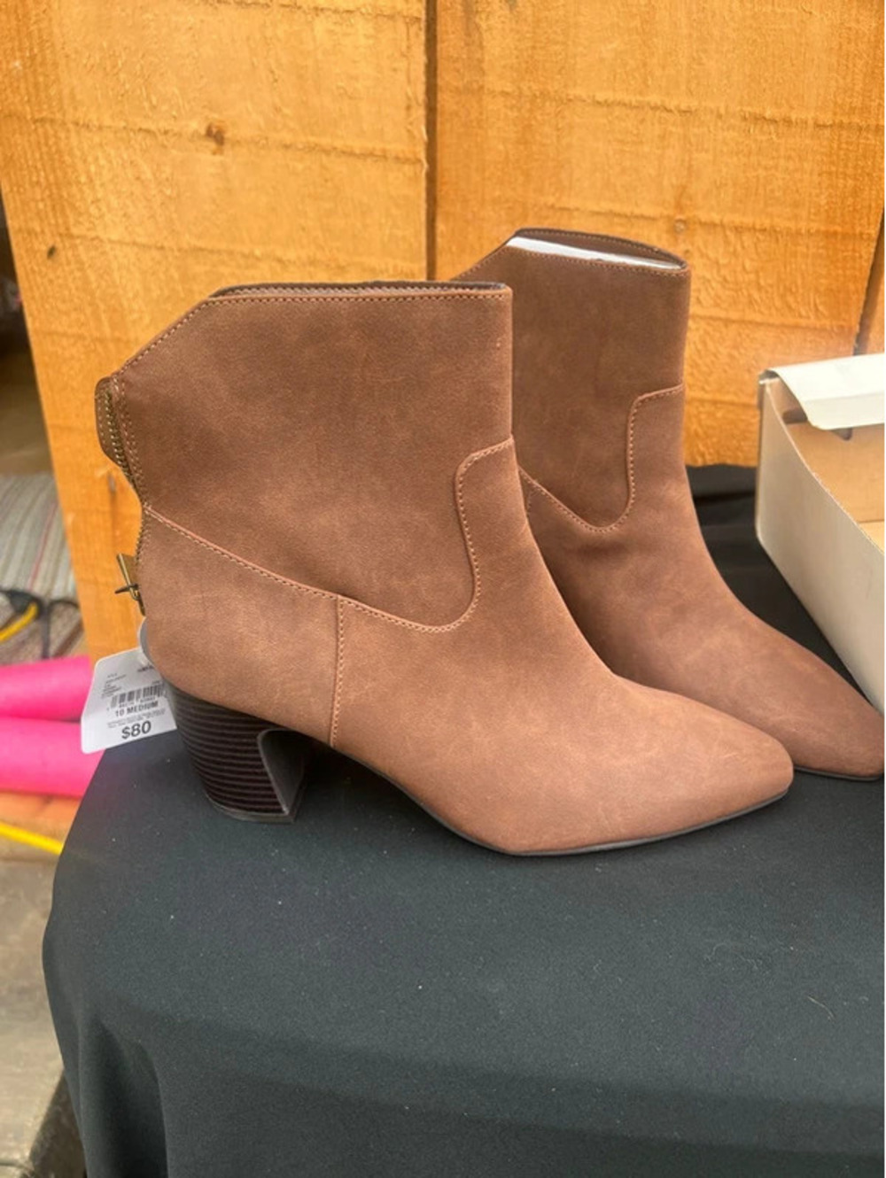 Brown st. Johns Bay Boots